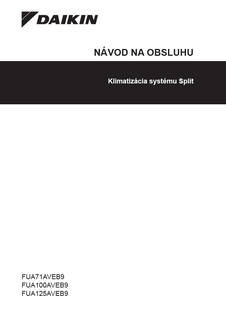 FUA-A_Operation manual_4PSK465543-1E_Slovakian download